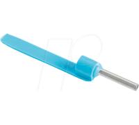SE DZ5CA025D - Embout terminal Linergy DZ5. Ø 2,5 mm², bleu, 1 pièce