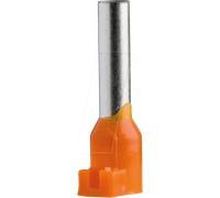 SE DZ5CA042 - Embout terminal Linergy DZ5. Ø 4 mm², orange, 1 pièce