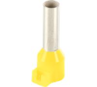 SE DZ5CA062D - Embout terminal Linergy DZ5. Ø 6 mm², jaune, 1 pièce
