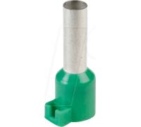 SE DZ5CA063 - Embout terminal Linergy DZ5. Ø 6 mm², vert, 1 pièce