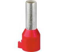 SE DZ5CA102D - Embout terminal Linergy DZ5. Ø 10 mm², rouge, 1 pièce