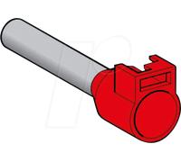 SE DZ5CA352 - Embout terminal Linergy DZ5. Ø 35 mm², rouge, 1 pièce