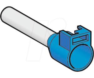 SE DZ5CA502 - Embout terminal Linergy DZ5. Ø 50 mm², bleu, 1 pièce