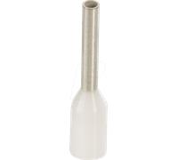 SE DZ5CE005D - Embout terminal Linergy DZ5. Ø 0,5 mm², blanc, 1 pièce