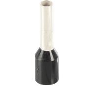 SE DZ5CE015D - Embout terminal Linergy DZ5. Ø 1,5 mm², noir, 1 pièce