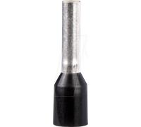 SE DZ5CE015L6D - Embout terminal Linergy DZ5. Ø 1,5 mm², noir, 1 pièce