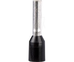 SE DZ5CE015L6D - Embout terminal Linergy DZ5. Ø 1,5 mm², noir, 1 pièce