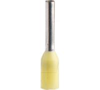 SE DZ5CE062D - Embout terminal Linergy DZ5. Ø 6 mm², jaune, 1 pièce