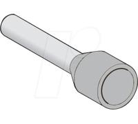 SE DZ5CEB007D - Embout terminal Linergy DZ5. Ø 0,75 mm², gris, 1 pièce