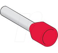 SE DZ5CEB010D - Embout terminal Linergy DZ5. Ø 1 mm², rouge, 1 pièce
