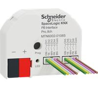 SE MTN6002-0108S - SpaceLogic KNX Secure Button interface, 8x, Pro
