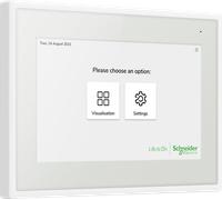 SE MTN6260-7770 - SpaceLogic KNX Touch IP 7 pouces, écran intelligent blanc