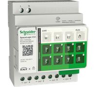 SE MTN6725-0005S - Passerelle de diffusion DALI sécurisée SpaceLogic KNX, MASTER, 4