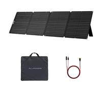 SE200 200 W Panneau solaire , panneau solaire pliable avec support réglable, chargeur solaire étanche IP68 en ETFE pour centrale électrique.