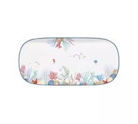 SEA BREEZE Plat de service ovale en Porcelaine L40 cm EasyLife