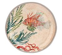 Sea Life by Rose & Tulipani Rose & Tulipani Lot de 2 assiettes à salade en mélamine 100