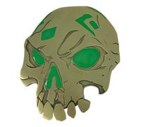 Sea of Thieves Skull Glow In The Dark Bottle Opener