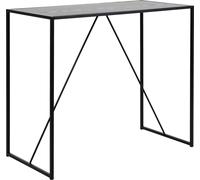 Sea Table de bar, noir.