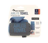 Sea to Summit Airlite L Serviette de bain L Bleu