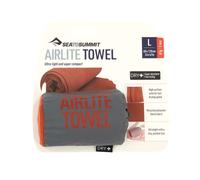 Sea to Summit Airlite L Serviette de bain L Rouge foncé