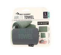 Sea to Summit Airlite L Serviette de bain L Vert
