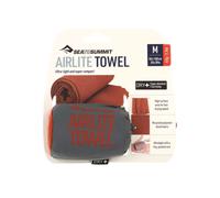 Sea to Summit Airlite M Serviette de bain M Rouge foncé