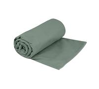 Sea to Summit Drylite Serviette en Microfibre XL - Serviette de Plage - Finition Daim Super Douce - Extra absorbante et à séchage Rapide - Boucle de Suspension et étui - pour Camping, Gym et Voyage -