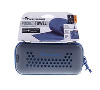 Sea to Summit Pocket L 120x60cm Serviette de bain L Bleu foncé