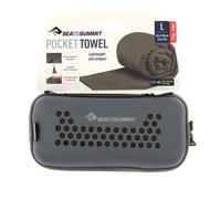 Sea to Summit - Pocket Towel - Serviette microfibre - 120 x 60 cm - L - beluga