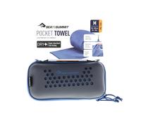 Sea to Summit Serviette microfibres Pocket M 100 x 50 cm Bleu