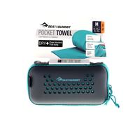 Sea to Summit Pocket M 100x50cm Serviette microfibres M Gris