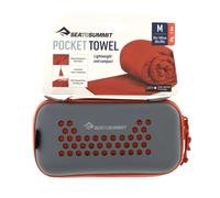 Sea to Summit Serviette de poche 0138-M Picante Rouge M