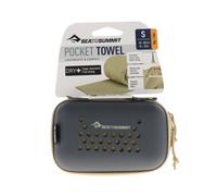 Sea to Summit Pocket Towel S 40x80cm Serviette microfibres S Beige