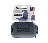 Sea to Summit Serviette microfibre Pocket Towel S 40 x 80 cm Bleu foncé