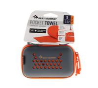 Sea to Summit Pocket Towel S 40x80cm Serviette microfibres S Orange