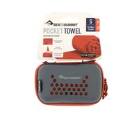 Sea to Summit Pocket Towel S 40x80cm Serviette microfibres S Rouge foncé