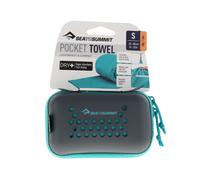 Sea to Summit Pocket Towel S 40x80cm Serviette microfibres S Turquoise