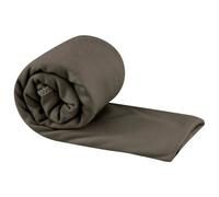 Sea to Summit Pocket Towel S 40x80cm Serviette microfibres S Gris