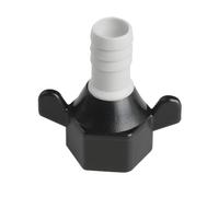 SEAFLO (n° : 51F01) Raccord de pompe droit cannelé 1/2"-14 FNPT x 1,27 cm compatible avec SHURFLO, SEAFLO, Circle River, Johnson, Jabsco, Flojet, Remco, Lippert, USA Adventure et plus (lot de 10)