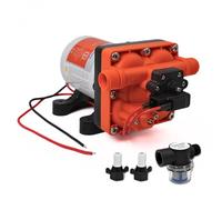 Seaflo Pompe à Membrane série 42 avec dérivation pour Cyclisme réduit 12V/24V 11.3LPM 55PSI (12 Volts)