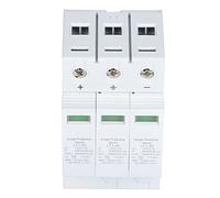 SEAFRONT 3P Parafoudre, 20KA Nominal (3p40ka) | Montage sur rail Din, décharge maximale 40KA, boîtier PA66, indicateur de défaut, protection électrique résidentielle