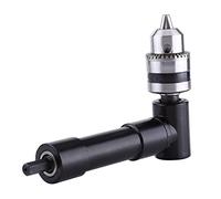 SEAFRONT Adaptateur Perceuse Angle Droit, Renvoi D Angle 90 Degres a Tige | Adaptateur Perceuse, Alliage D’aluminium, Acier, Mandrin 1-10 Mm, 25 N·m