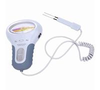 SEAFRONT Analyseur de Piscine Chlore, Testeur qualité Eau Spa Grande écran Facile Utilisation avec Sonde pour Piscine Familiale Spa