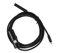 SEAFRONT Caméra d'inspection Endoscopique Industrielle USB 7 Mm Endoscope 1,3 MP 6 LED IP67 étanche à 70 Degrés pour Tuyau de Voiture, Tablette d'aération de Moteur, Utilisateurs (1M)