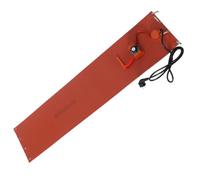 SEAFRONT Chauffage de Fût 1200W Thermostat Couverture Silicone pour Fûts | Coussin Chauffant Industriel, Silicone, Contrôle Thermostatique de 30 à 150 Degrés Celsius, 250 X 1140 Mm, Usage Gaz Non