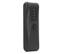 SEAFRONT Compteur EMF, Détecteur de Champ Magnétique ABS avec 5 Indicateurs LED 0 à 20 Plus MG 50 Hz à 20 000 Hz Testeur de Rayonnement électromagnétique Portable pour une Utilisation en Extérieur