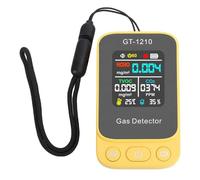 SEAFRONT Détecteur de qualité de L'air, Moniteur CO2 TVOC HCHO avec Capteur NDIR, Testeur Portable pour Maison Bureau