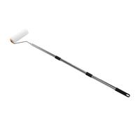 SEAFRONT Ensemble de Rouleaux à Peinture de 9 Pouces avec Manche | Lavable et Réutilisable en Microfibre 10 Mm, Manche en Aluminium fileté à 6 Sections, pour Peinture Intérieure et extérieure.