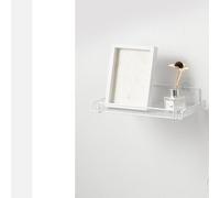 SEAFRONT Étagère en Acier au Carbone, 30x17 Cm | Dissipation thermique ventilée, gestion des câbles, support mural sans trace, support de rangement pour boîte TV de bureau