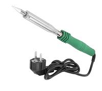 SEAFRONT Fer à Souder électrique 150W Chauffe Rapide Sans Plomb Pointe | Fer à Souder, Poignée Caoutchouc Antidérapante, Chauffe en 1 Minute, procédé sans Plomb, Usage Atelier, Compact 195g